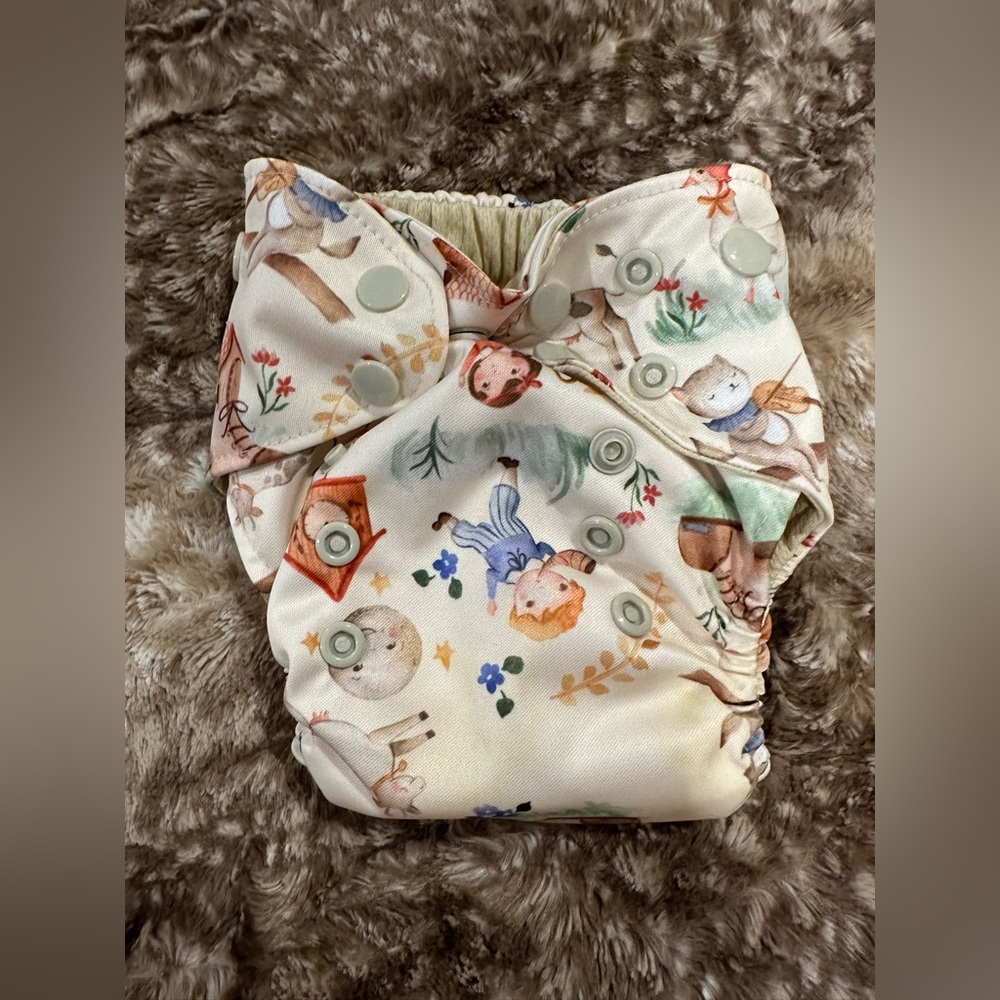 Sweet Cheeks Newborn AIO